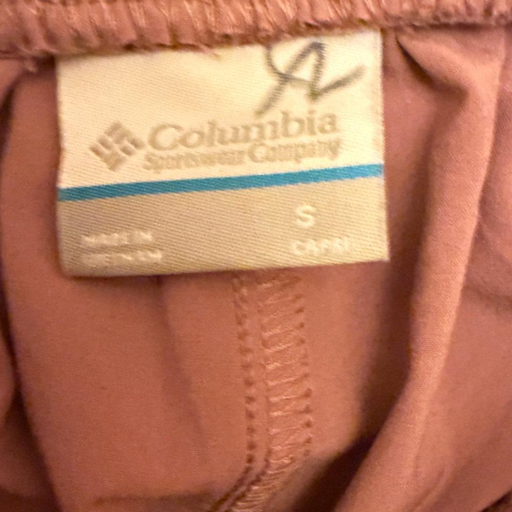 Columbia Women's Boundless Beauty™ Wide Capris II Mauve - Picture 6 of 10